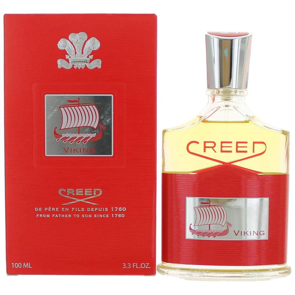 Bottle of Viking by Creed, 3.3 oz Millesime Eau De Parfum Spray for Men